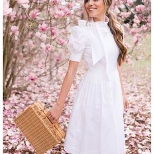 Gal meets glam white hanna dress only wore once